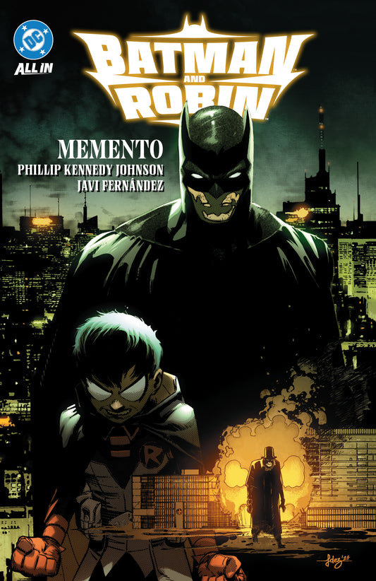 Batman and Robin Volume 01 Memento