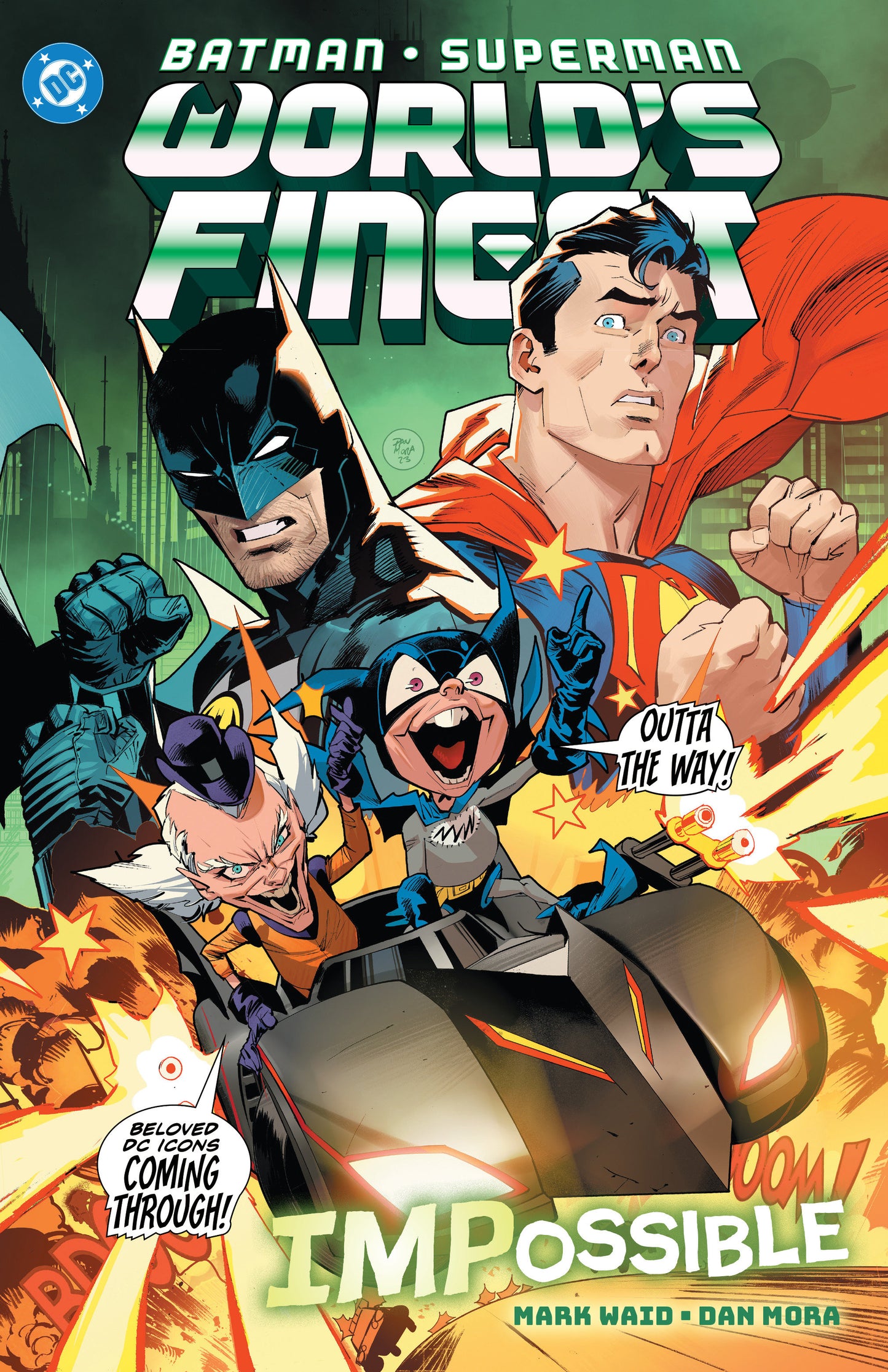 Batman/Superman World's Finest Volume 06 Impossible