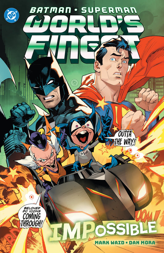 Batman/Superman World's Finest Volume 06 Impossible