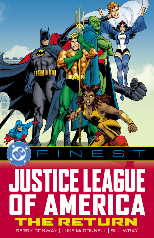 DC Finest Justice League of America: The Return