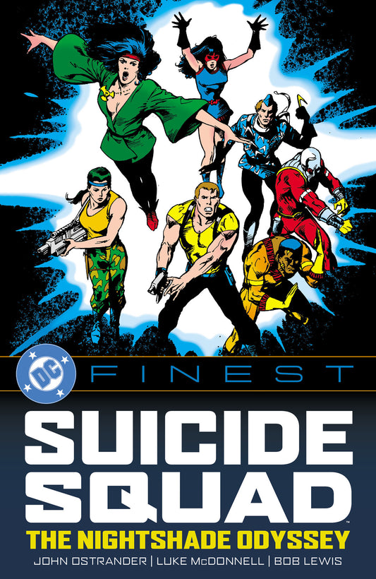 DC Finest Suicide Squad the Nightshade Odyssey