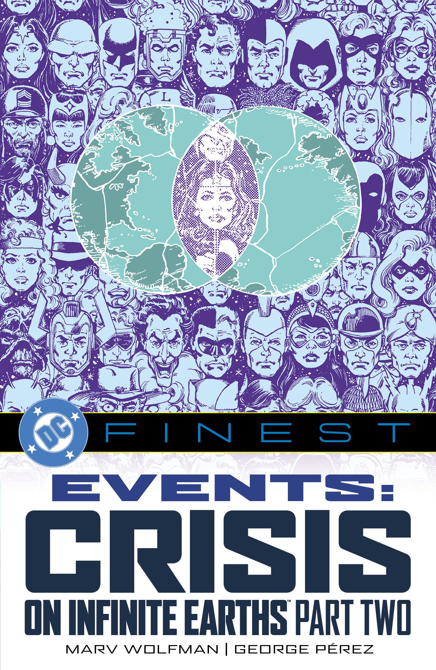 DC Finest Events: Crisis on Infinite Earths Part Two