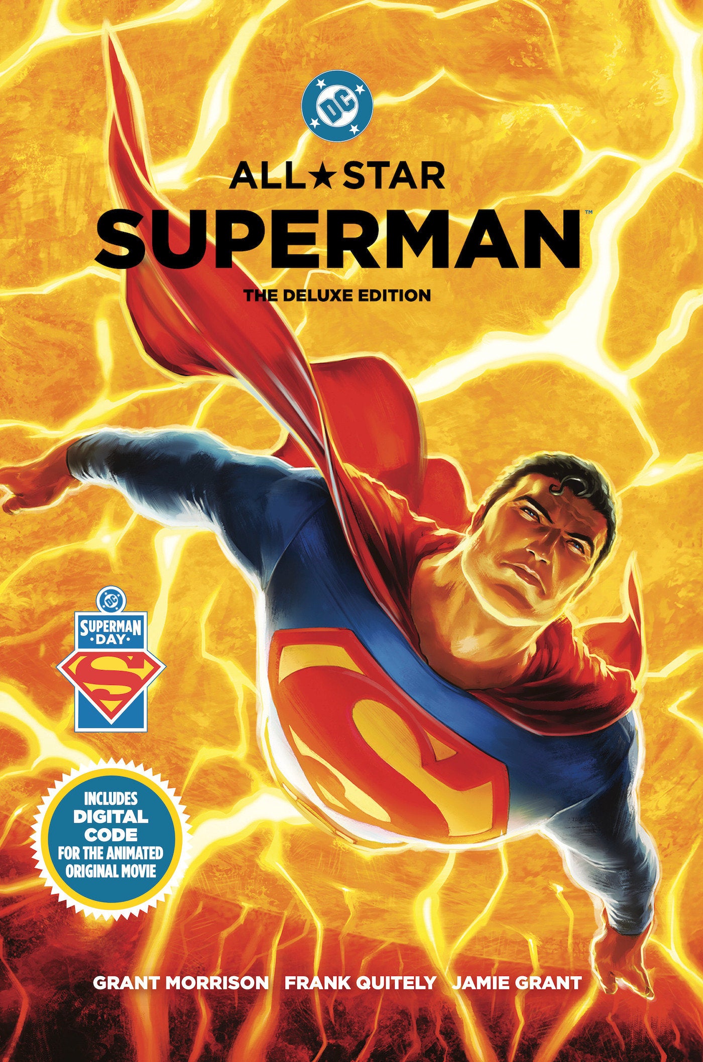 All Star Superman: Deluxe Edition (Direct Market Edition)
