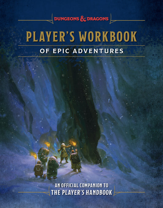 Dungeons and Dragons Player's Workbook of Epic Adventures