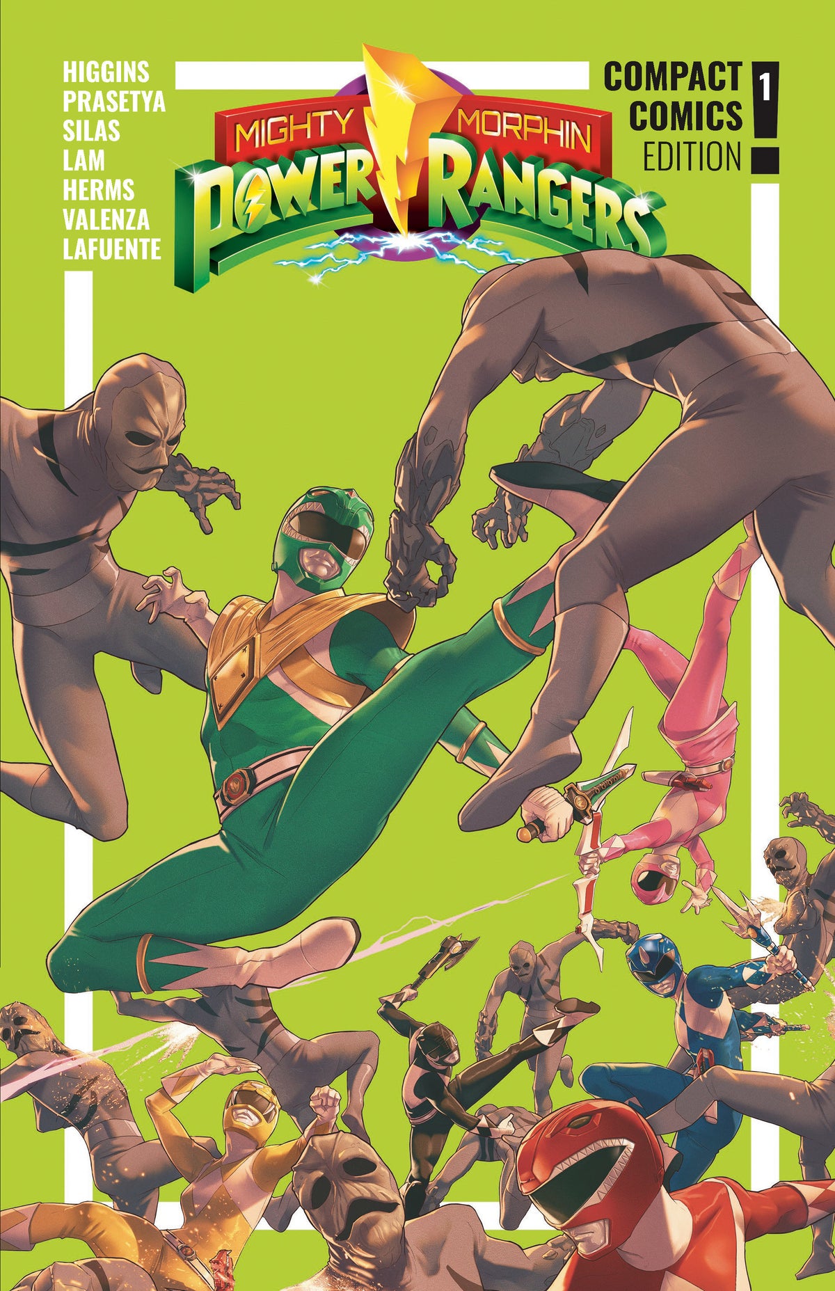 Mighty Morphin Power Rangers Compact Comics Edition Volume 01