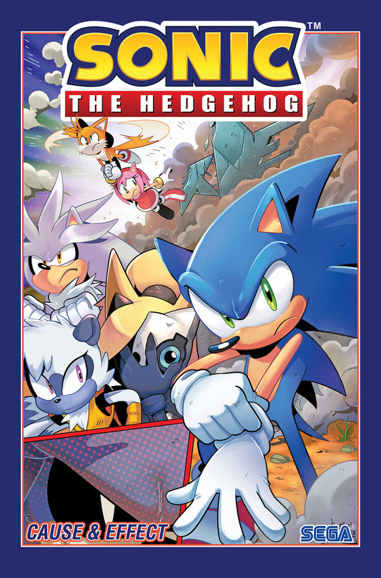 Sonic the Hedgehog Volume 20 Cause & Effect
