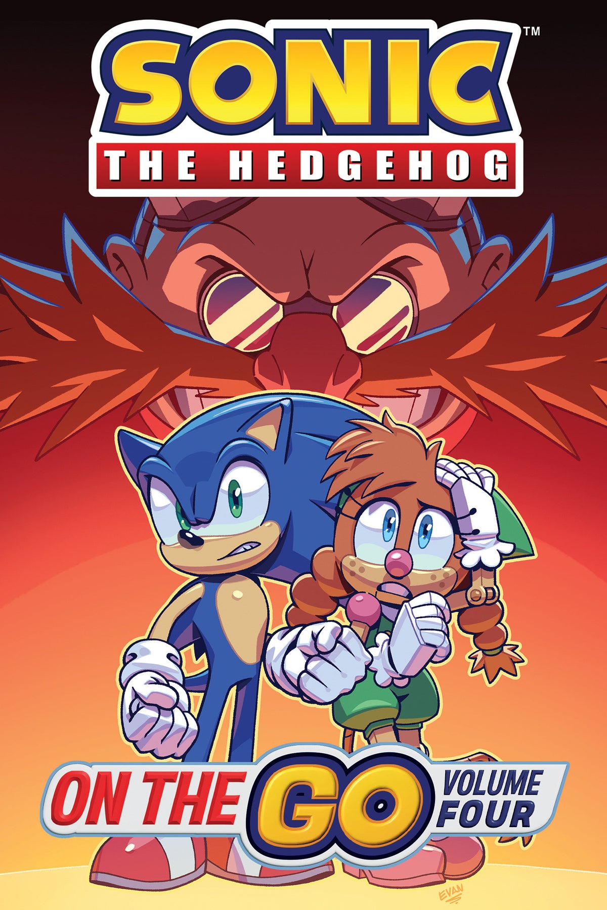 Sonic the Hedgehog: On the Go Volume 4