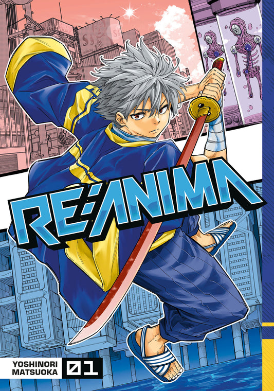 Re:Anima Volume 01