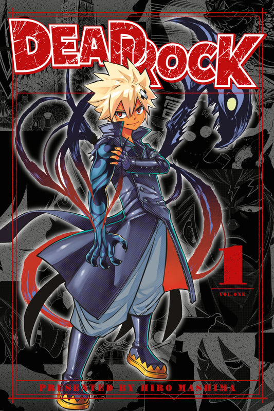 Dead Rock Volume 01