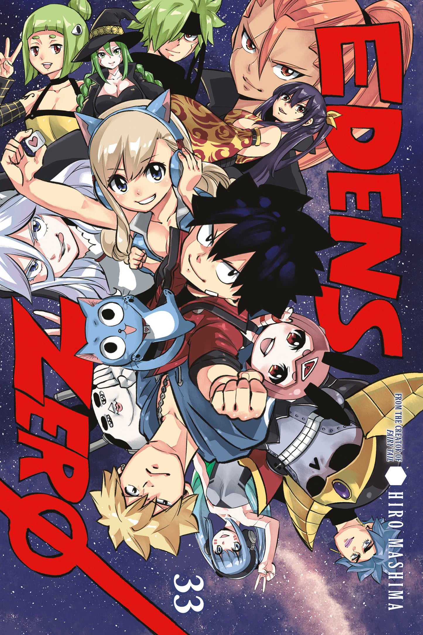 Eden's Zero Volume 33