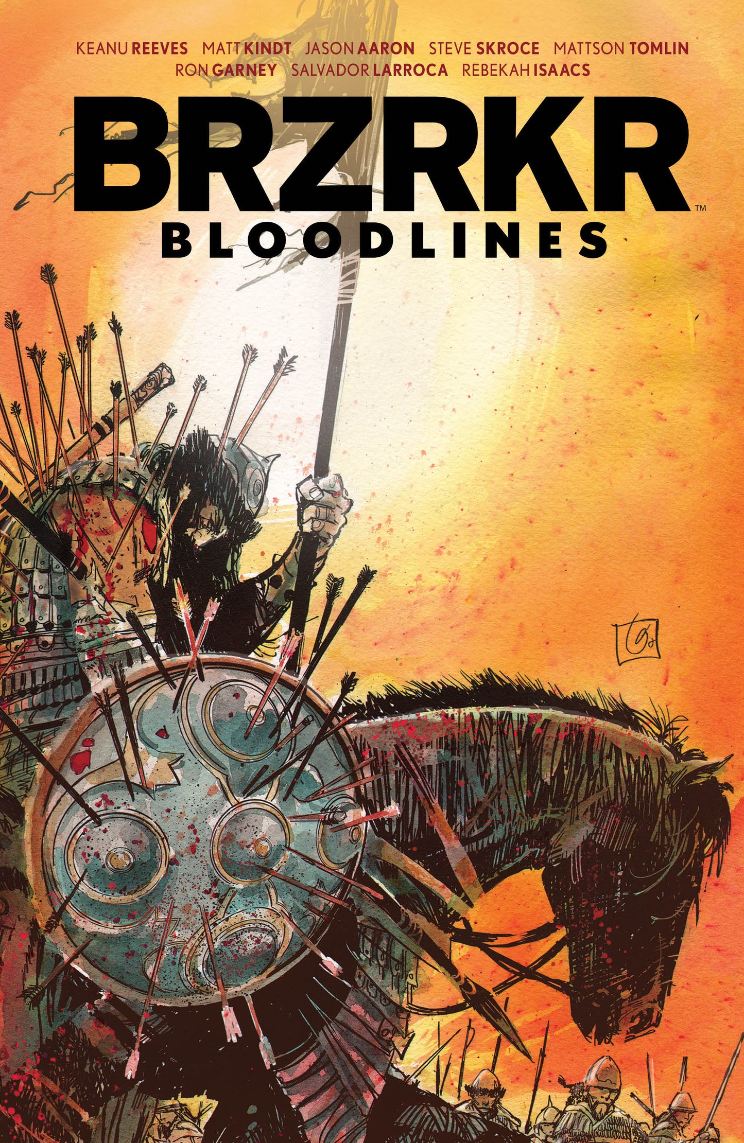 BRZRKR Bloodlines