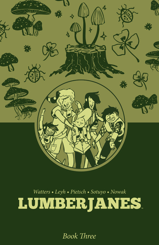 Lumberjanes Book 03