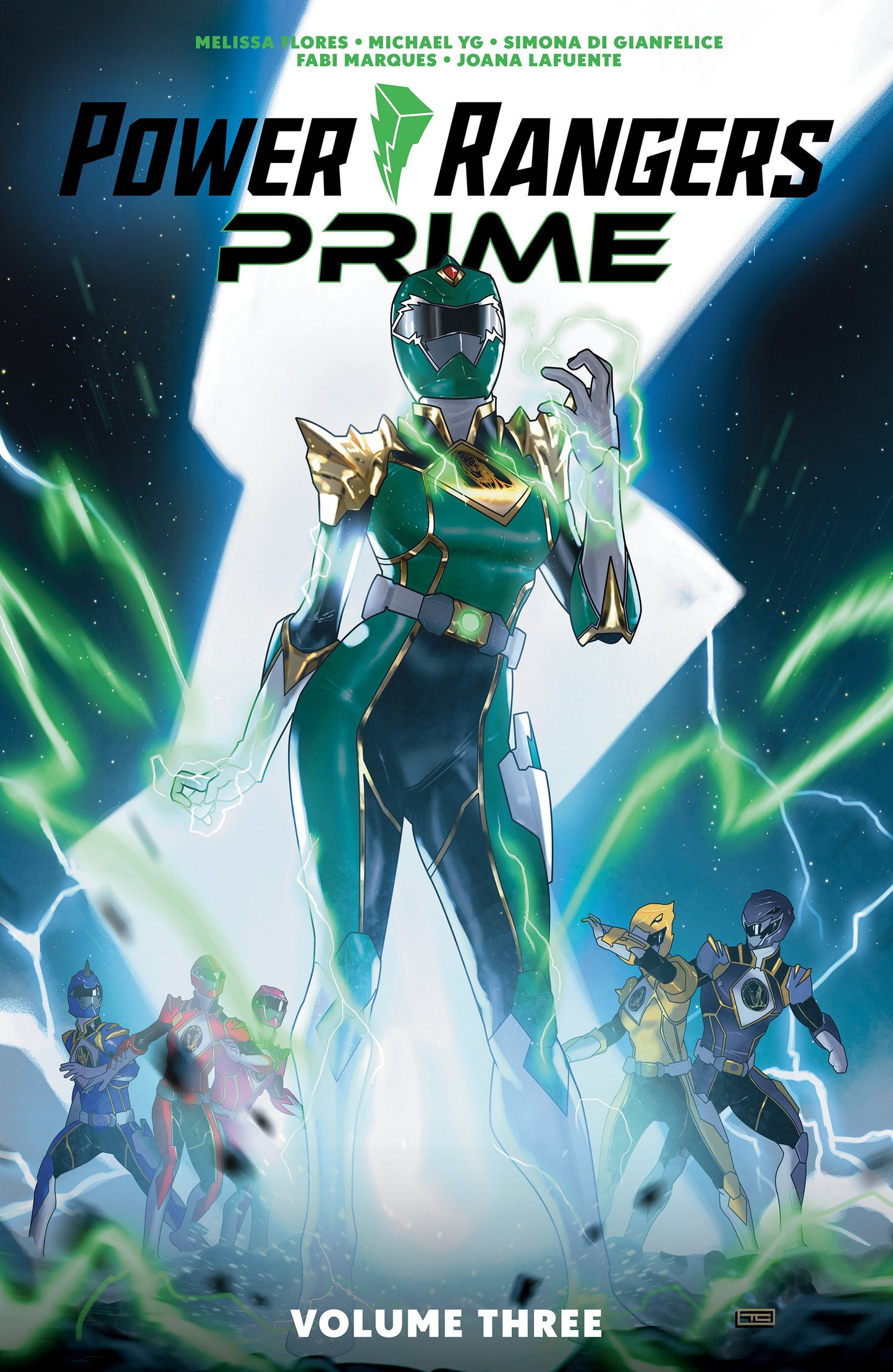 Power Rangers Prime Volume 03