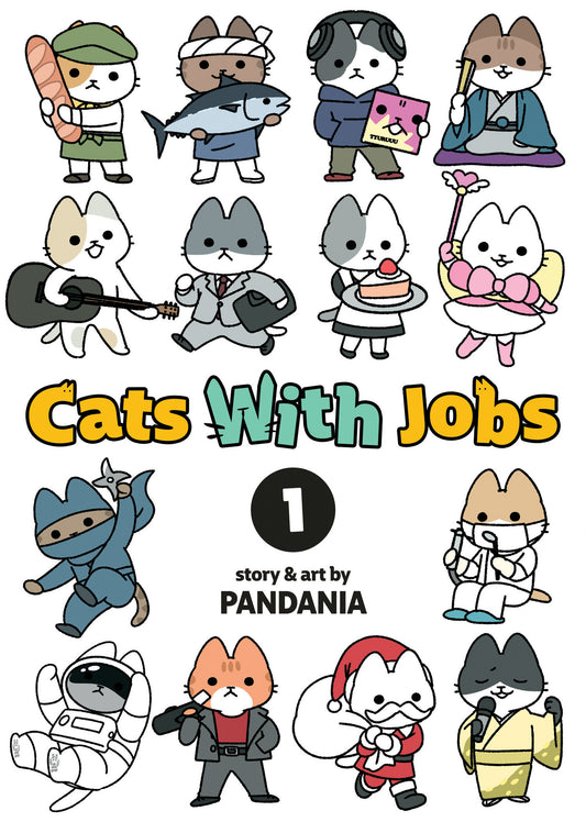 Cats with Jobs Volume 01