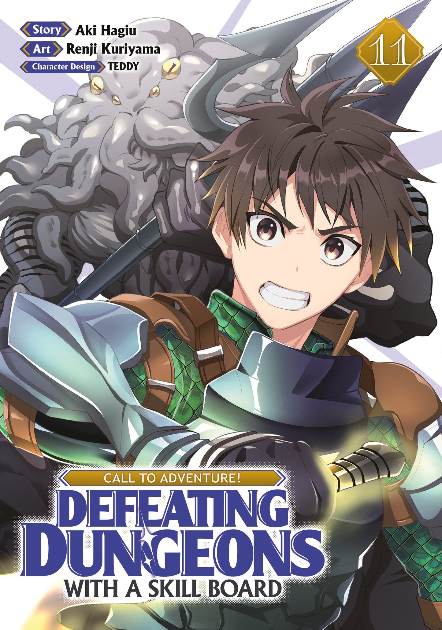 Call to Adventure! Defeating Dungeons With a Skill Board Volume 11