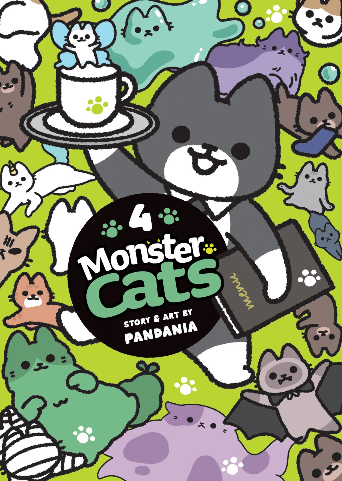 Monster Cats Volume 04