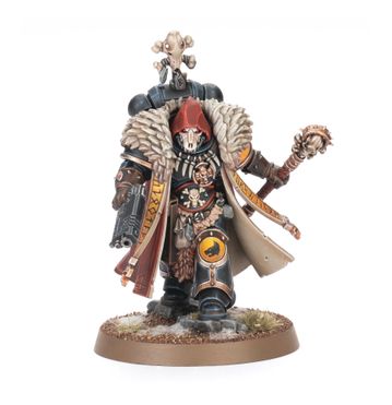 Space Wolves Wolf Priest