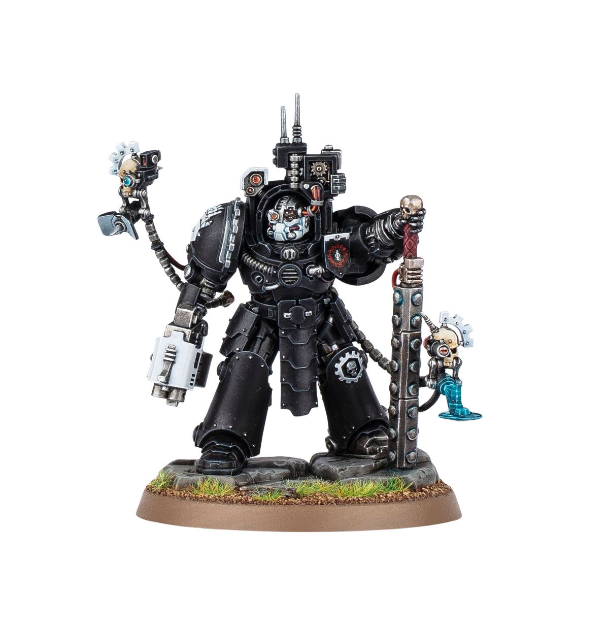 Iron Hands Caanok Var