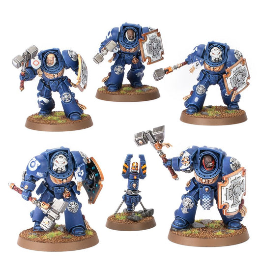 Space Marine Terminator Assault Squad