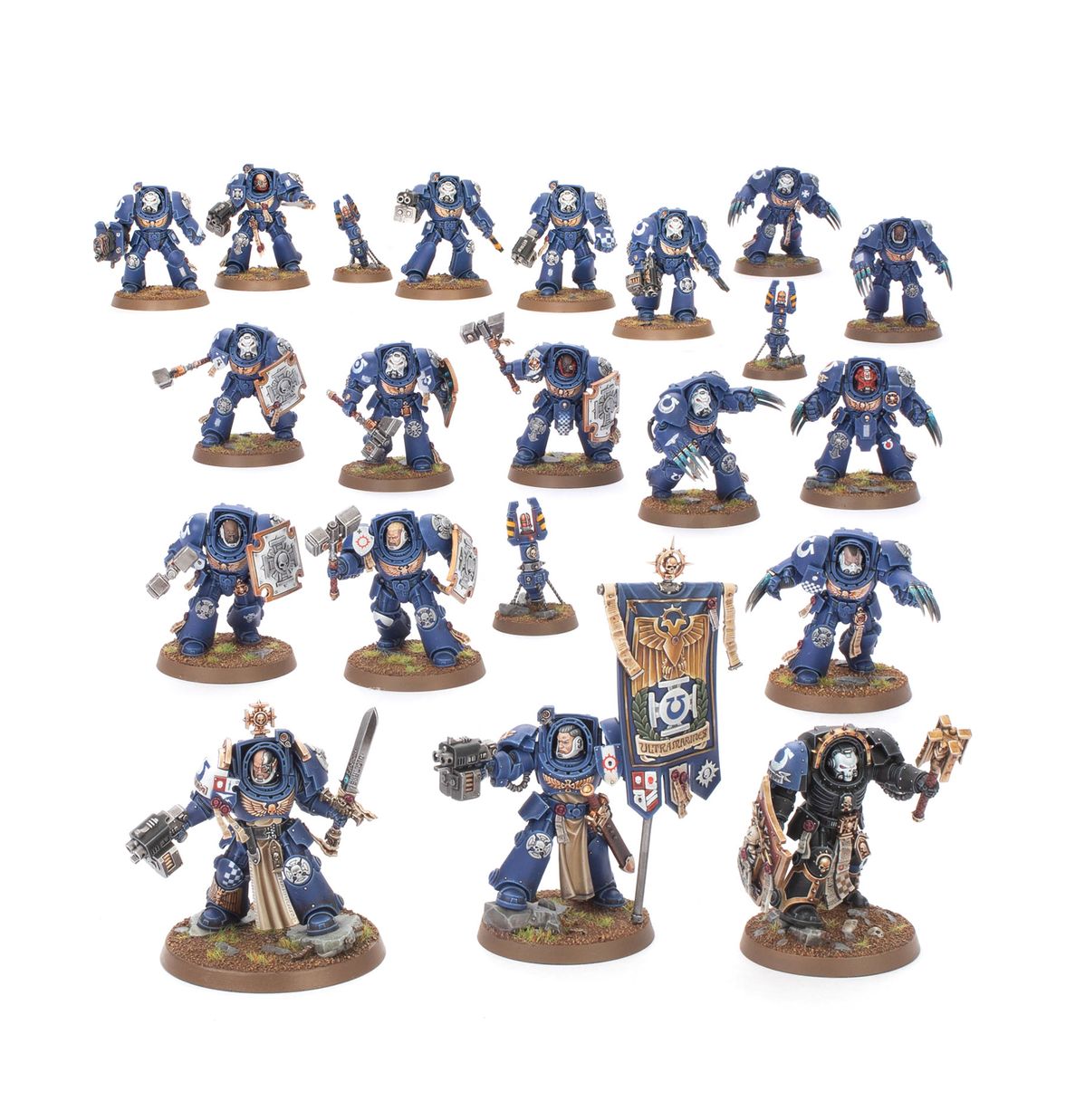Space Marines Battleforce: Crux Terminatus