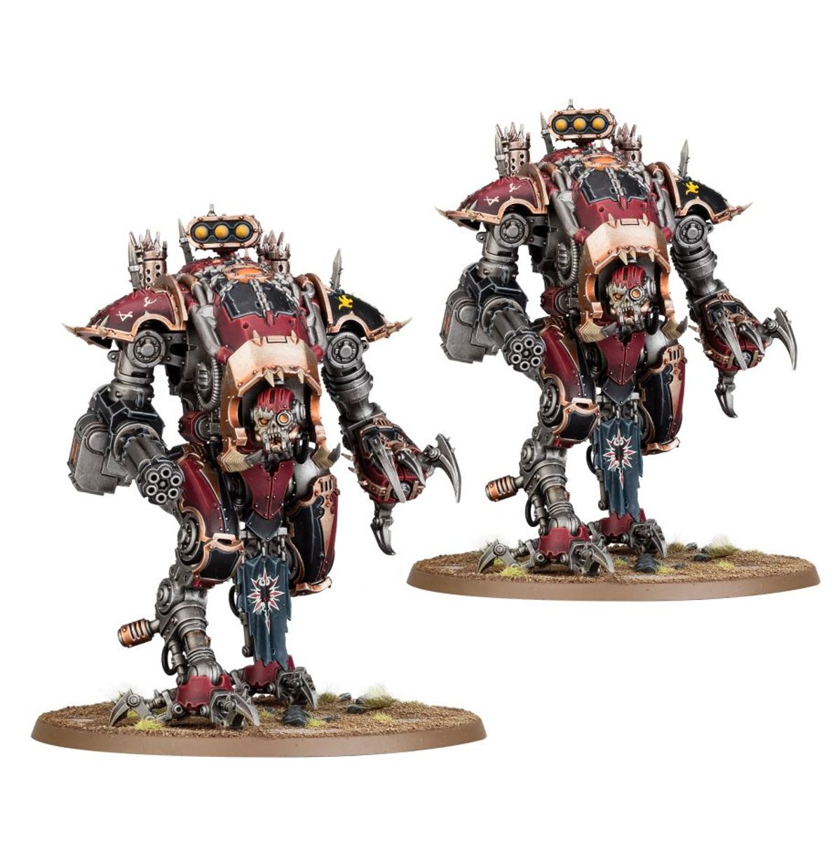Chaos Knights War Dogs - Karnivore/Brigand/Stalker