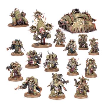 Death Guard Poxwrought Vector