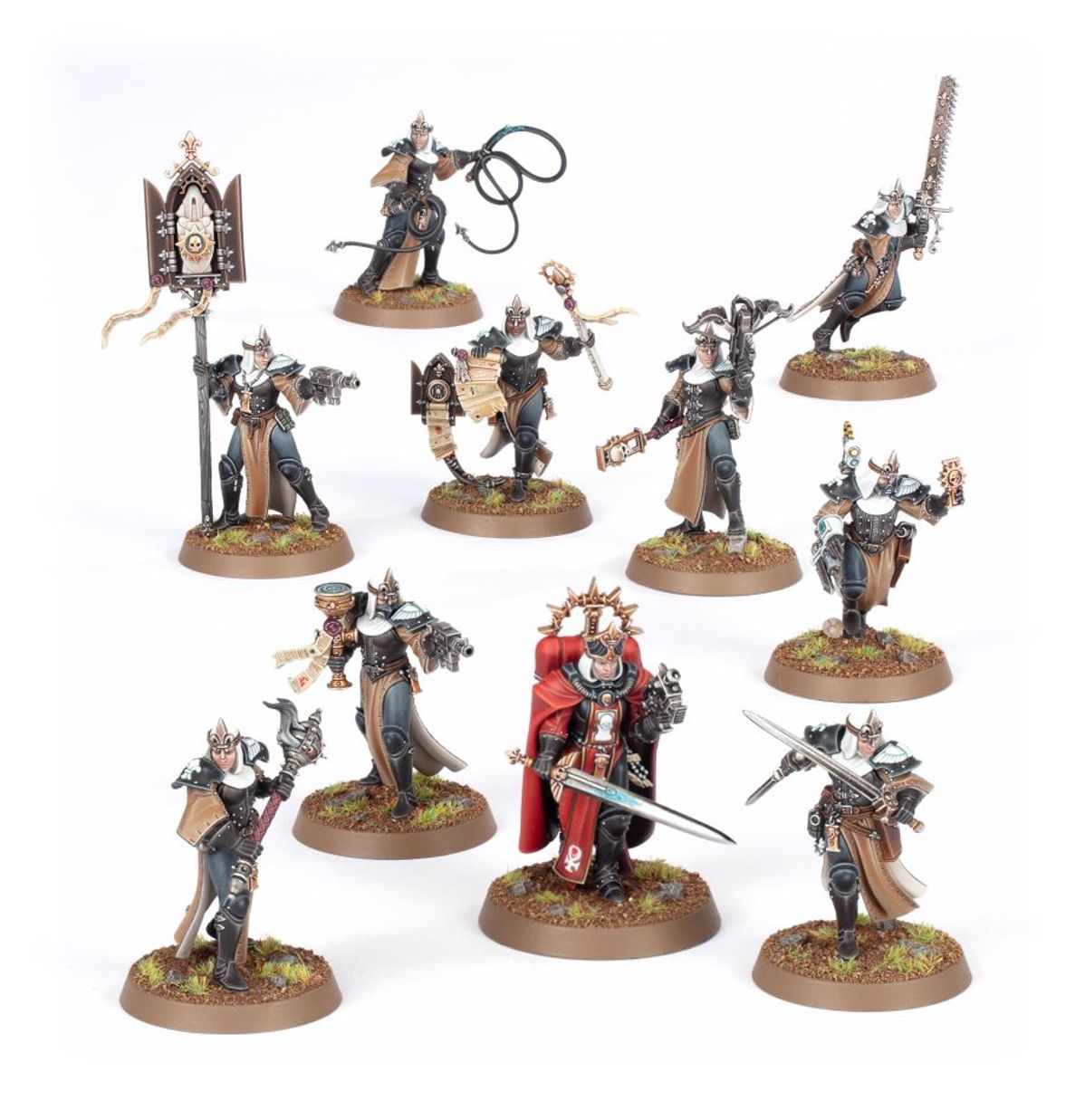Adepta Sororitas Sisters Novitiate