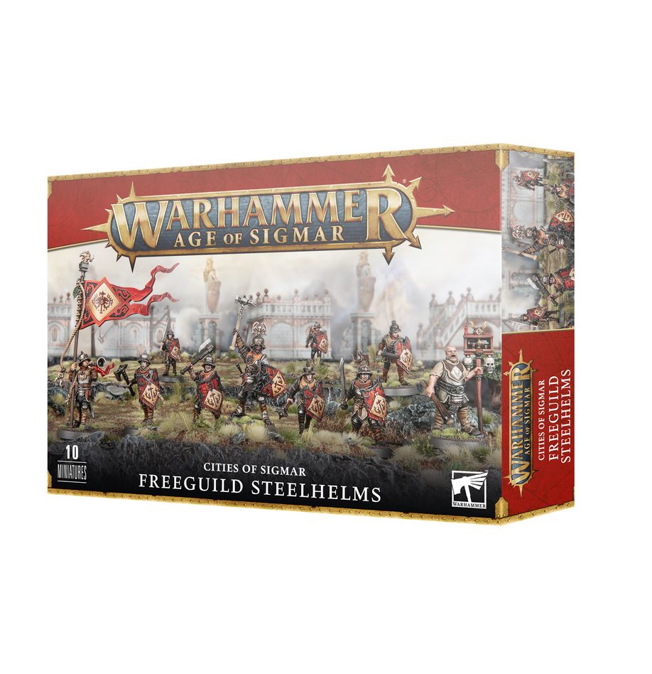 Age of Sigmar Freeguild Steelhelms