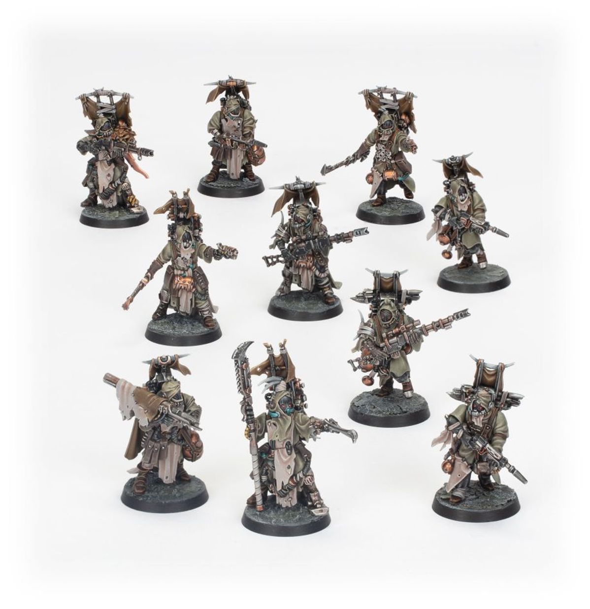 Necromunda: Ash Wastes Nomads War Party