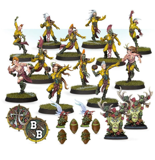 Wood Elf Blood Bowl Team: Athelhorn Avengers