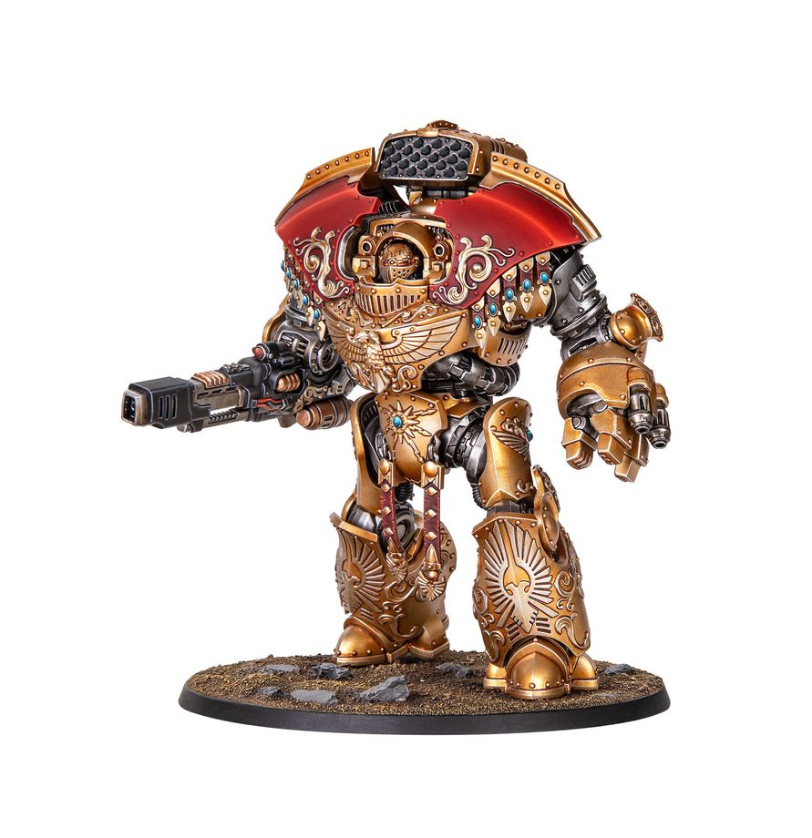 Adeptus Custodes Telemon Heavy Dreadnought