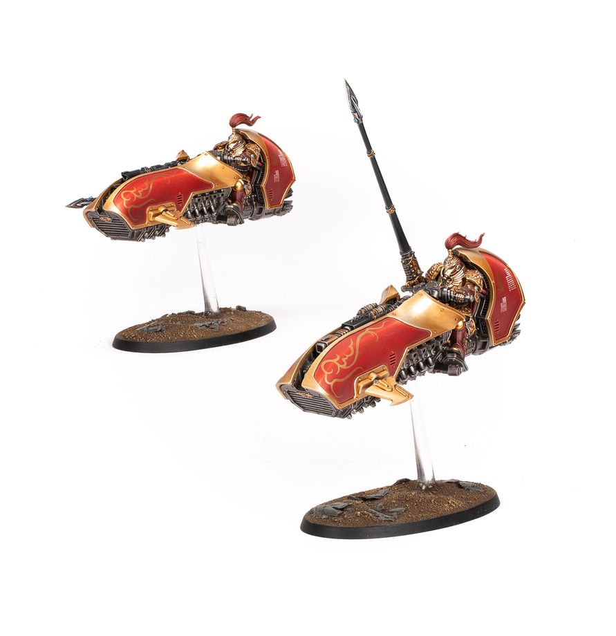 Adeptus Custodes Gyrfalcon Jetbike Sodality