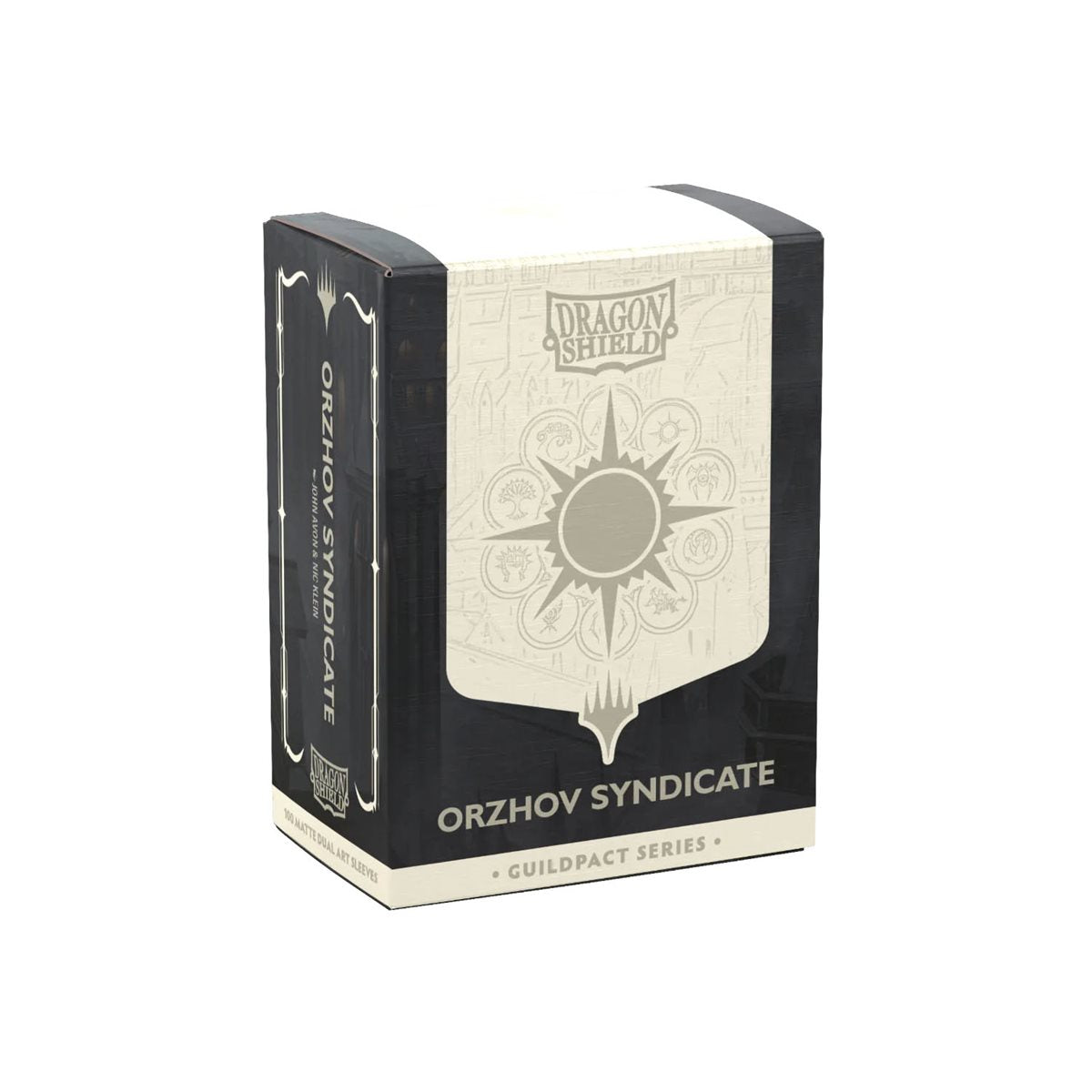 Dragon Shield Sleeves Matte Dual Guildpact Orzhov Syndicate 100ct