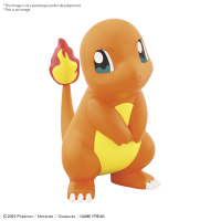 Pokemon Model Kit Quick!! Charmander