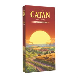 Catan 5-6 Player Expansion (6th Edition)