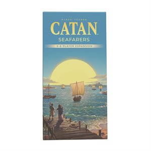 Catan Seafarers 5-6 Player Expansion (6th Edition)