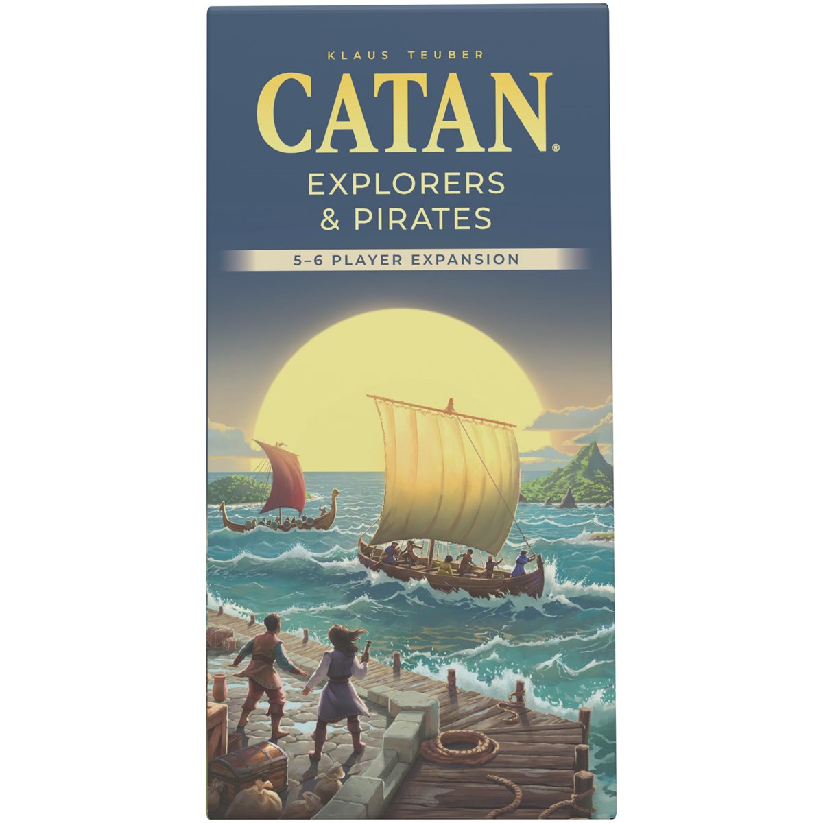 Catan Explorers & Pirates 5-6 Player Expansion 6th Edition