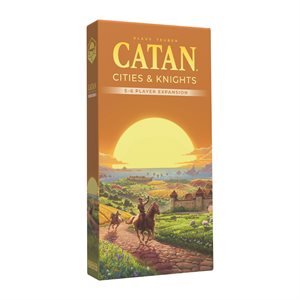 Catan Cities & Knights 5-6 Player Expansion (6th Edition)