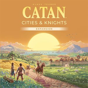 Catan Cities & Knights (6th Edition)