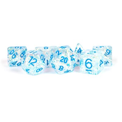 Flash Clear/Light Blue 7pc Resin Set