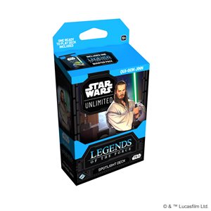 Star Wars Unlimited Legends of the Force Spotlight Deck