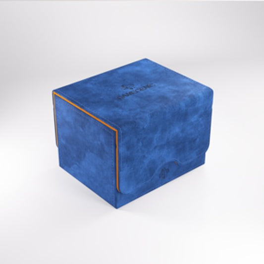 Sidekick XL Blue/Orange Deck Box 100ct