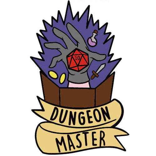 Dungeon Master Pin (GenCon 2021)