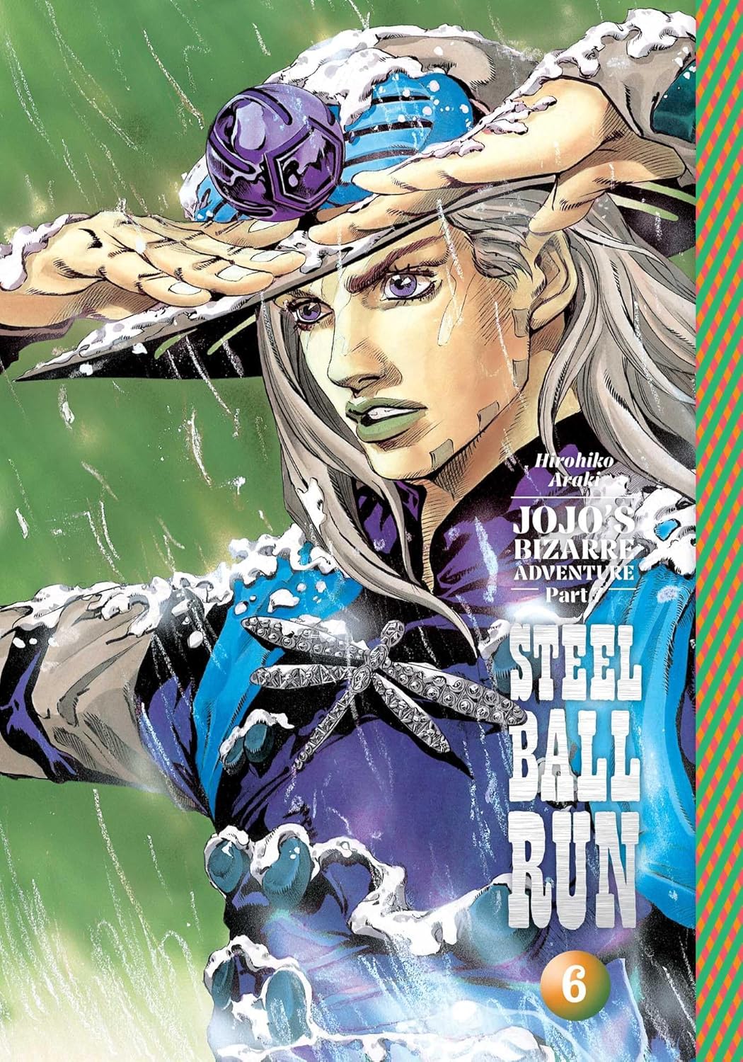 Jojo's Bizarre Adventure Part 7 Steel Ball Run Volume 06