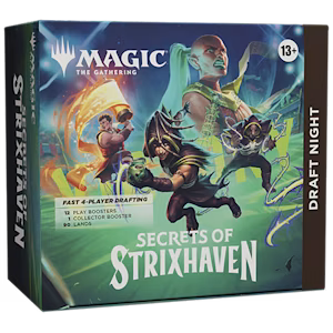 Magic Secrets of Strixhaven Draft Night
