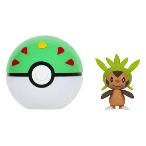 Pokémon Clip 'N' Go - Chespin + Friend Ball