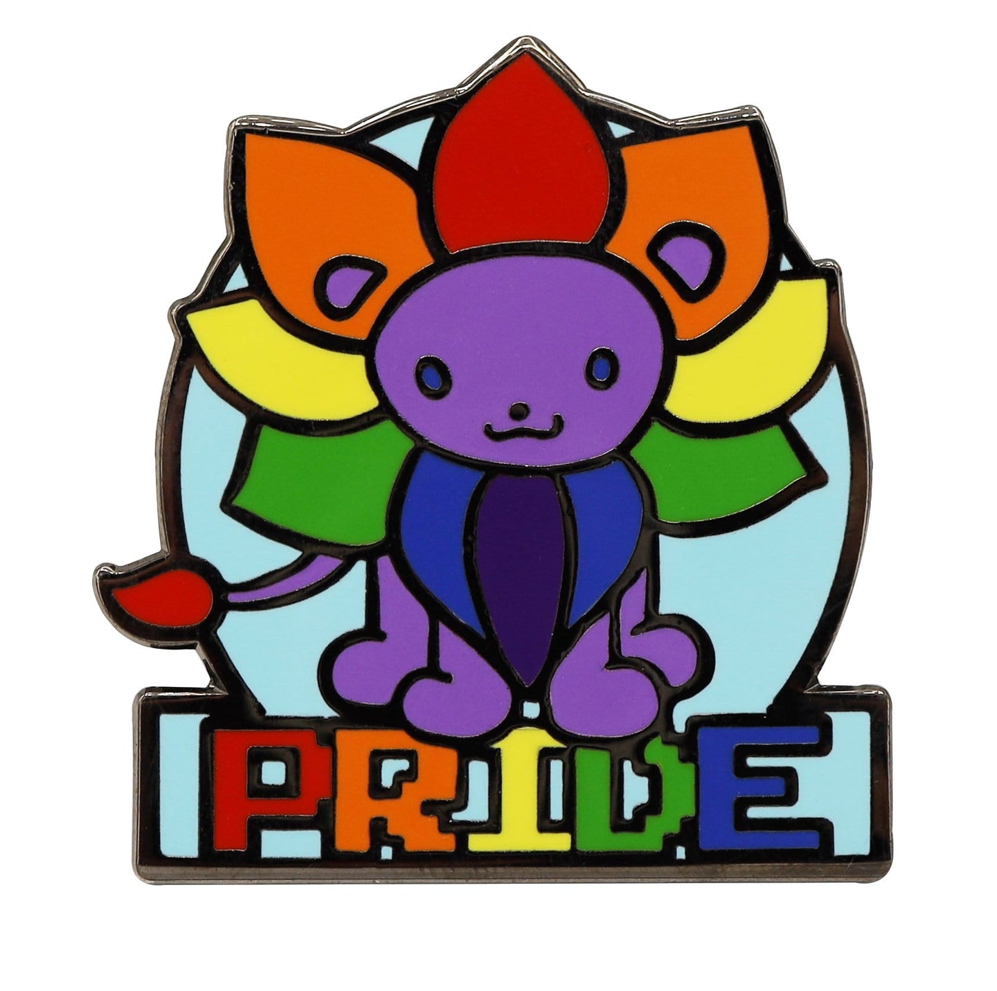 Pride Lion Pin