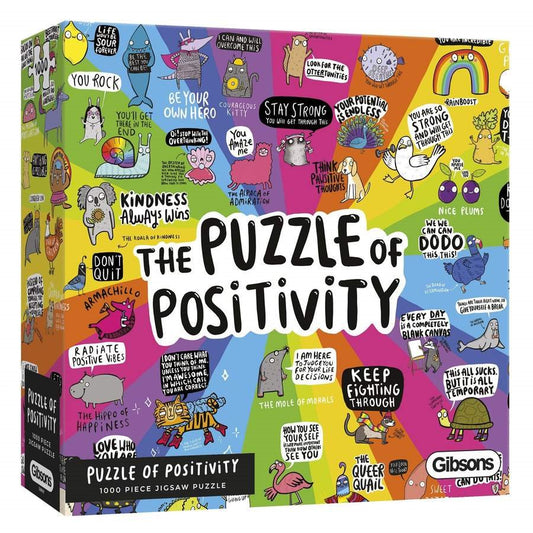 Puzzle of Positivity 1000pc Puzzle