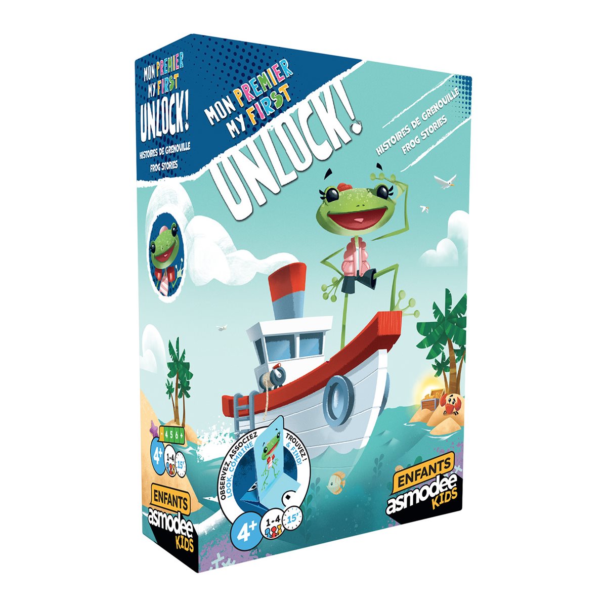My First Unlock: Frog Stories