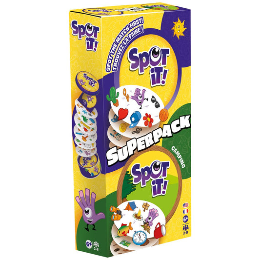 Spot It! Super Pack Classic/Camping